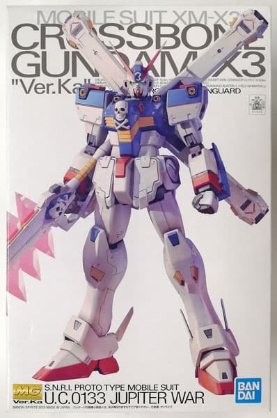 MG 1/100 Crossbone Gundam X3 Ver.Ka [Hobby Online Shop Exclusive]