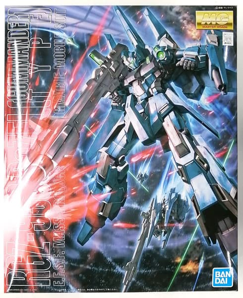 MG 1/100 ReZEL (Commanding Officer Custom)