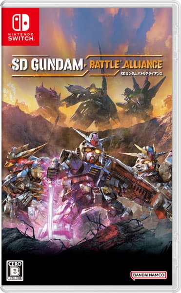 [Bonus] Nintendo Switch SD Gundam Battle Alliance
