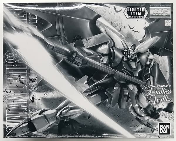 MG 1/100 Gundam Deathscythe Hell EW [Special Coating] (Gundam Base Exclusive)