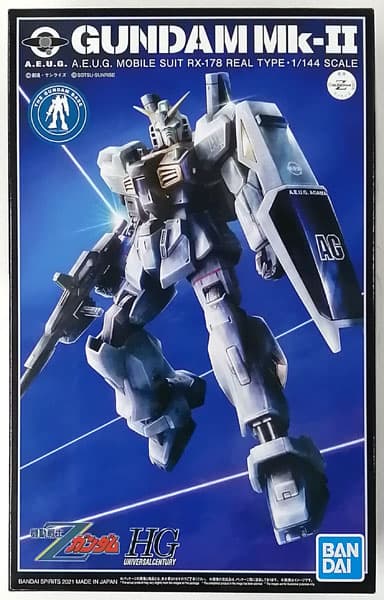 HG 1/144 Gundam Mk-II 21st CENTURY REAL TYPE Ver. (Gundam Base Exclusive)