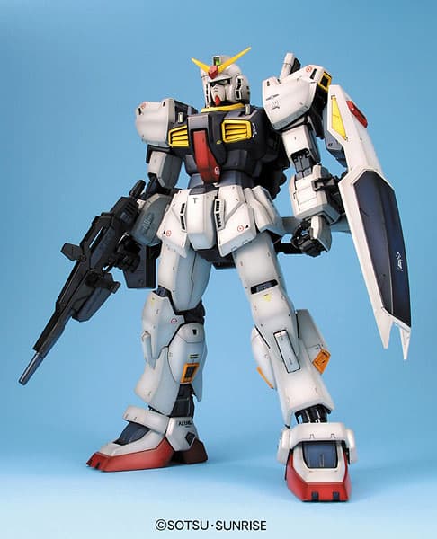PG 1/60 RX-178 Gundam Mk-II (White, A.E.U.G. Color)
