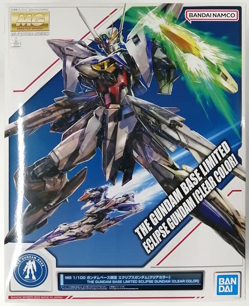 MG 1/100 Eclipse Gundam [Clear Color] (Gundam Base Exclusive)