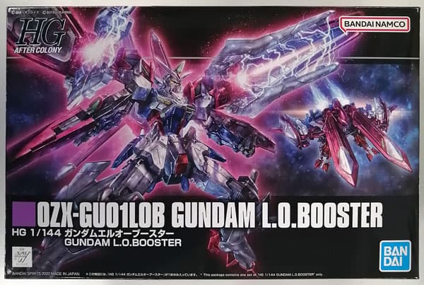 HG 1/144 Gundam L.O.Booster [Hobby Online Shop Exclusive]