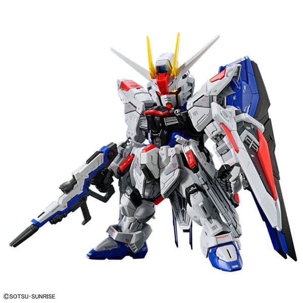 MGSD Freedom Gundam