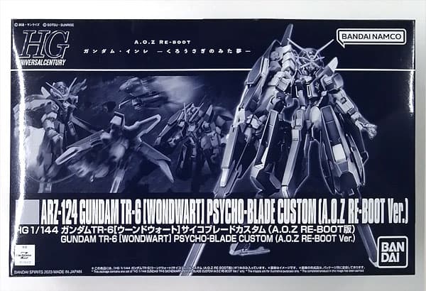 HG 1/144 Gundam TR-6 [Woundwort] Psycho-blade Custom (A.O.Z RE-BOOT Ver.) (Hobby Online Shop Exclusive)