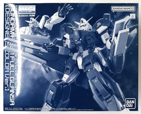 MG 1/100 Gundam AGE-1 Full Glansa [Designer's Color Ver.] (Hobby Online Shop Exclusive)