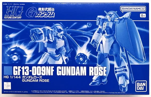 HG 1/144 Gundam Rose (Hobby Online Shop Exclusive)