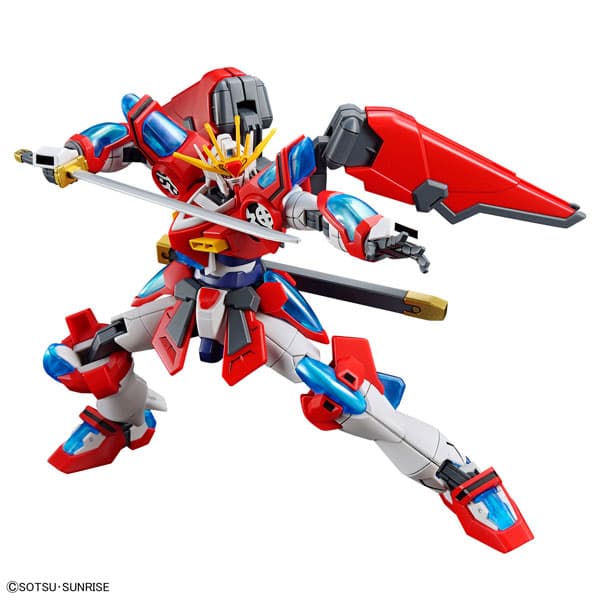 HG 1/144 God-Burning Gundam