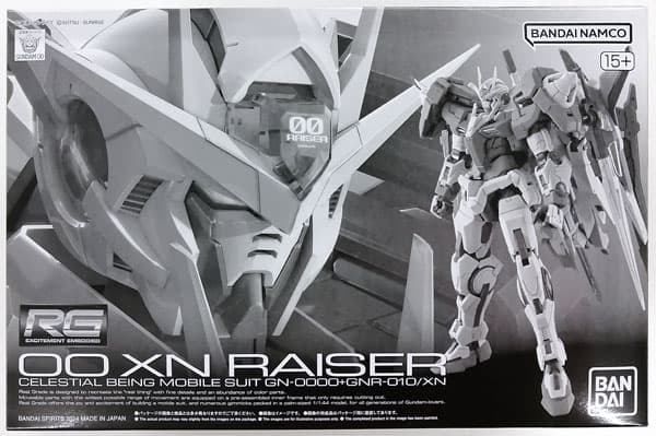 RG 1/144 00 XN Raiser (Hobby Online Shop Exclusive)
