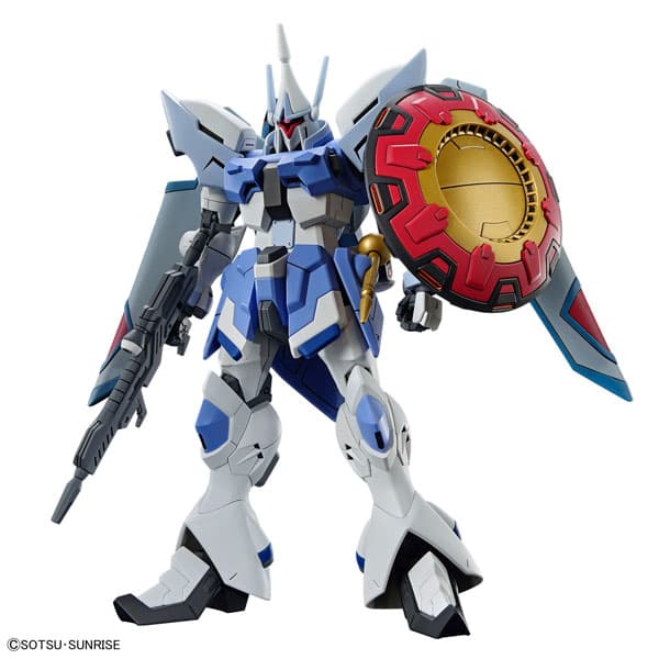HG 1/144 Gyan Strom (Agnes Giebenrath's Unit)