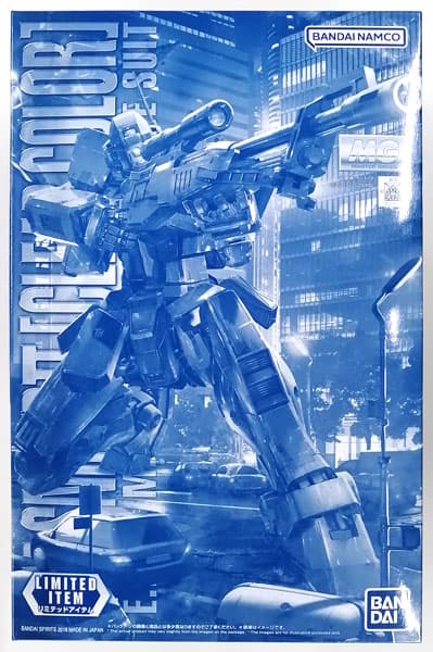 MG 1/100 GM Sniper II [Clear Color] (Event Exclusive)