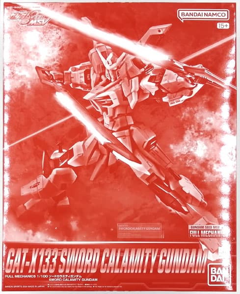 FULL MECHANICS 1/100 SWORD CALAMITY GUNDAM (Hobby Online Shop Exclusive)