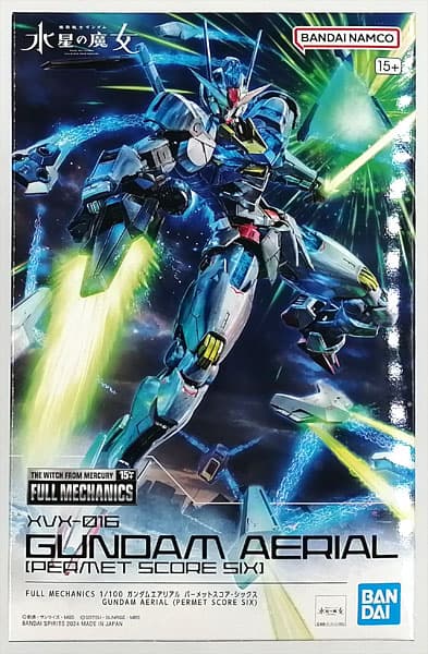 FULL MECHANICS 1/100 Gundam Aerial Permet Score 6 (Hobby Online Shop Exclusive)