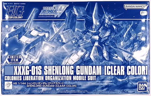 HG 1/144 Shenlong Gundam [Clear Color] (Event Exclusive)