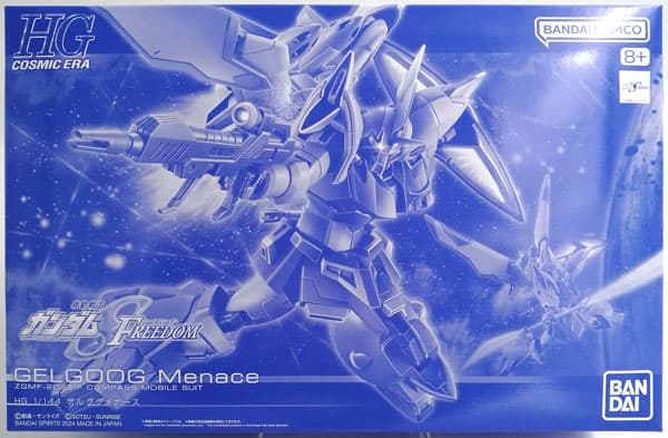 HG 1/144 Gelgoog Menace (Hobby Online Shop Exclusive)