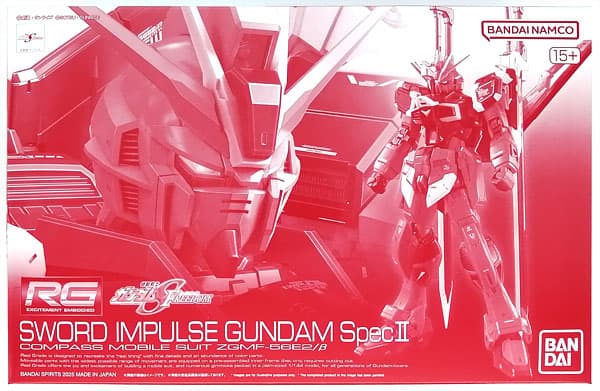 RG 1/144 Sword Impulse Gundam SpecII (Hobby Online Shop Exclusive)