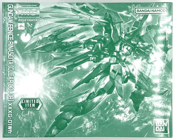 MG 1/100 Gundam Fenice Rinascita [Clear Color] (Event Exclusive)