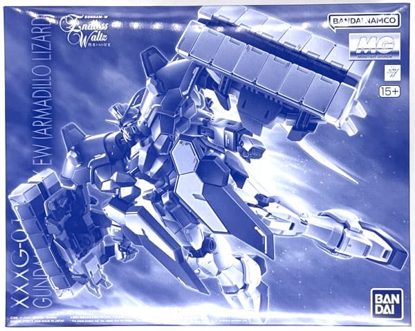MG 1/100 Gundam Sandrock EW (Armadillo Lizard Equipped) (Hobby Online Shop Exclusive)