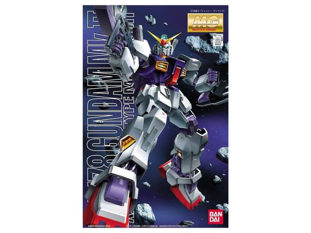 Gundam Mk-II (MG) AEUG Version