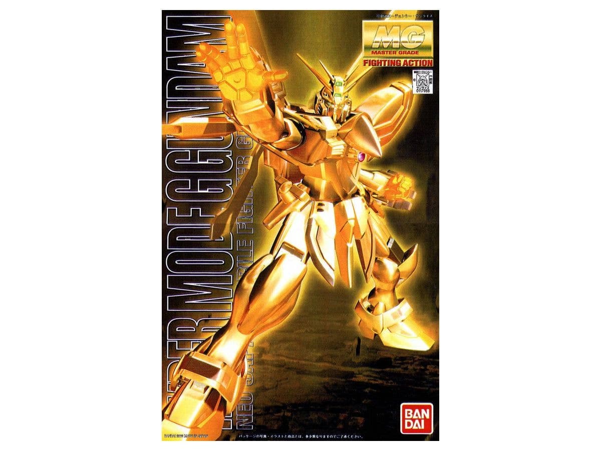 MG Hyper Mode God Gundam