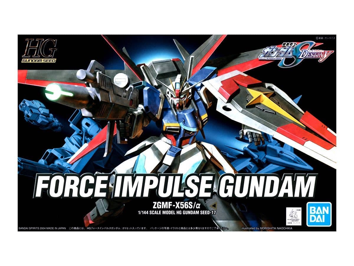 HG Force Impulse Gundam