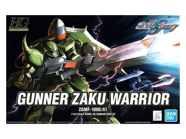 HG Gunner Zaku Warrior