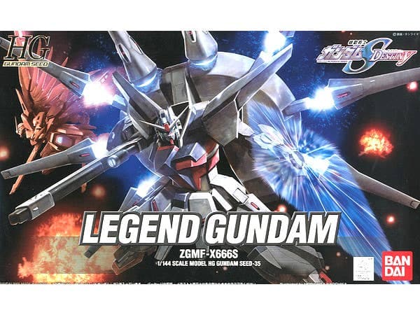 HG Legend Gundam