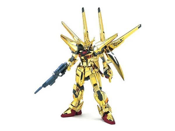 HG Shiranui Akatsuki Gundam