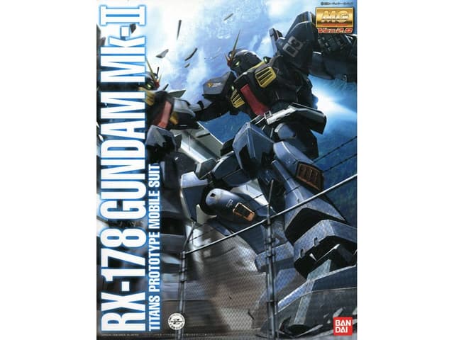 MG Gundam Mk-II Ver. 2.0 Titans