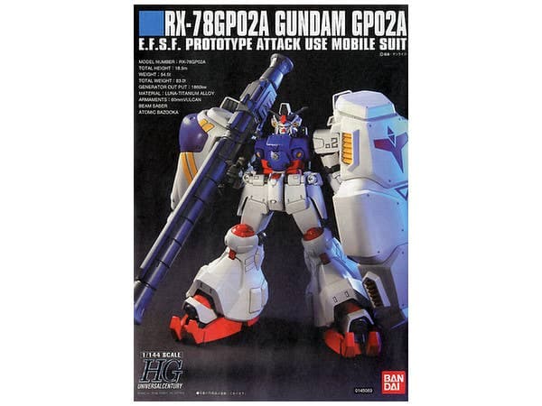 HGUC Gundam GP02A