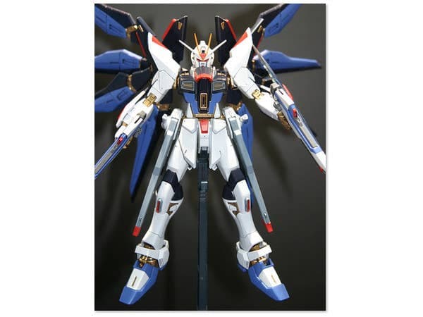 MG Strike Freedom Gundam