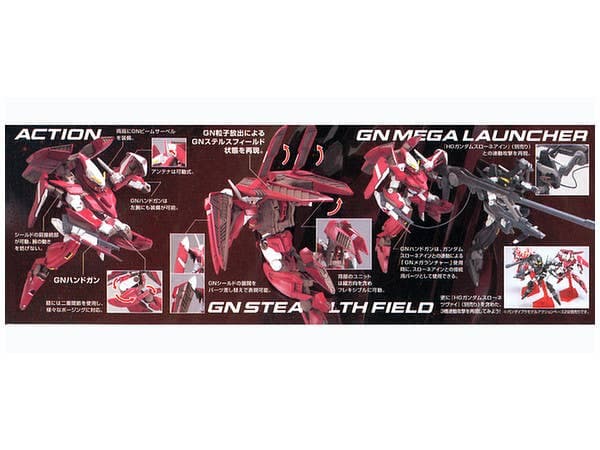 HG Gundam Throne Drei