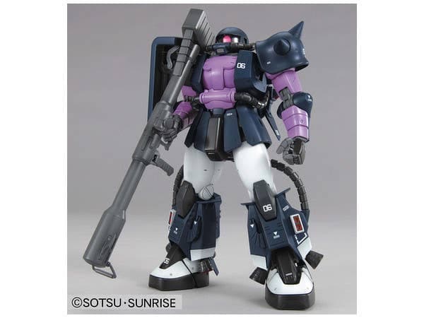 MG MS-06R-1A Zaku II Black Trinity Ver. 2.0