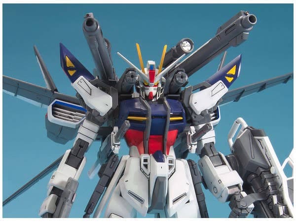 MG Lukas's Strike E + IWSP
