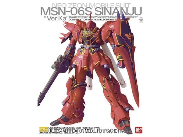 MG MSN-06S Sinanju Ver. Ka