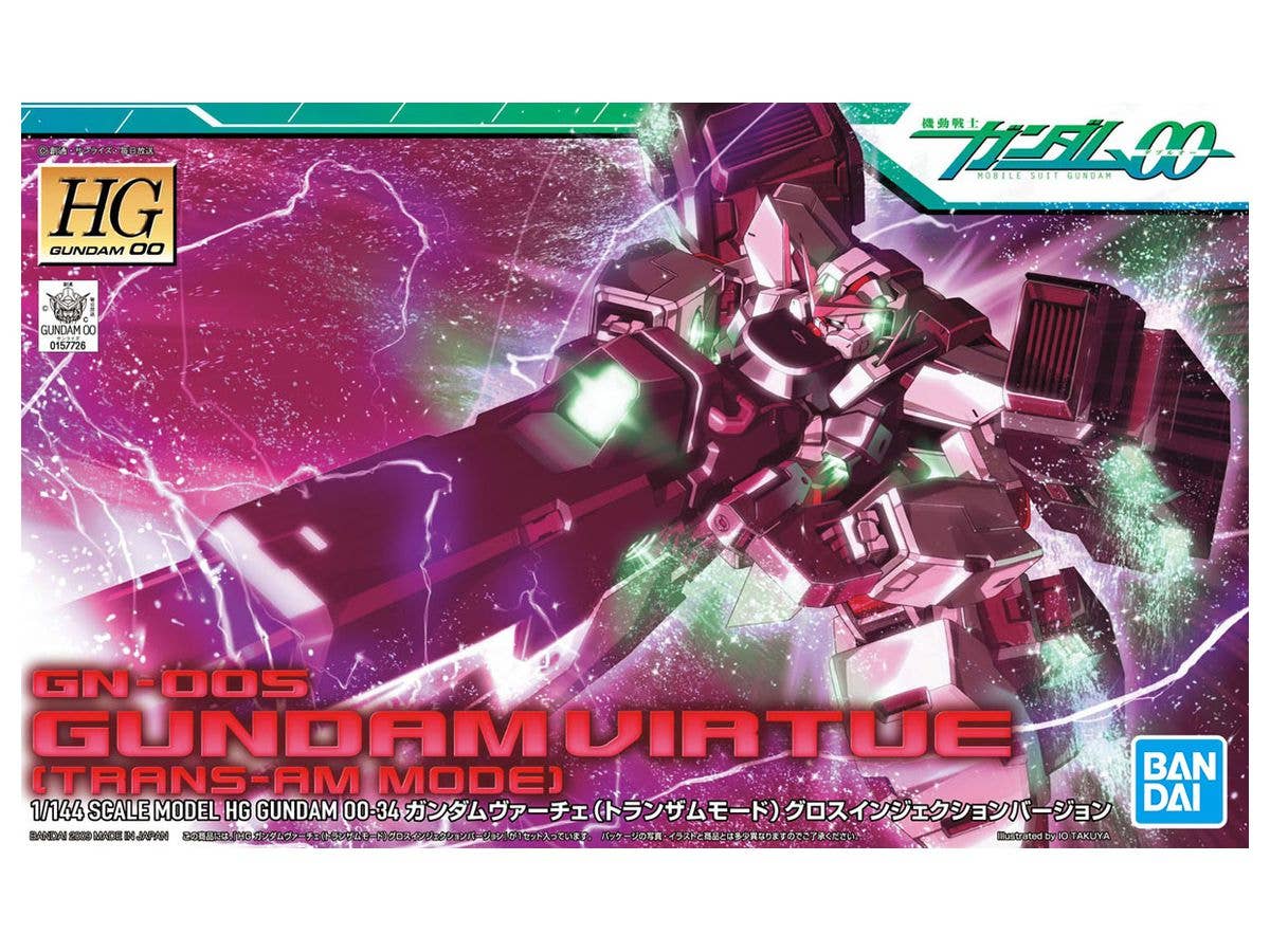 HG Gundam Virtue Trans-Am Mode