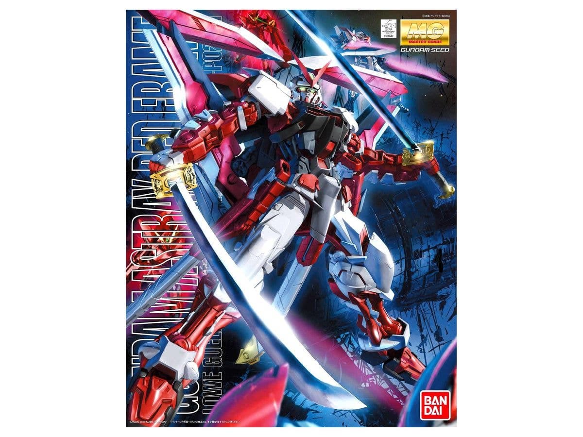 MG Gundam Astray Red Frame Lowe Guele's Customize Mobile Suit MBF-PO2KAI