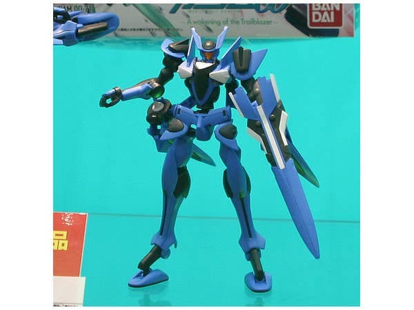 HG Brave Commander Test Type