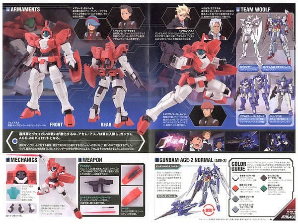 HG Genoace II (RGE-B890)