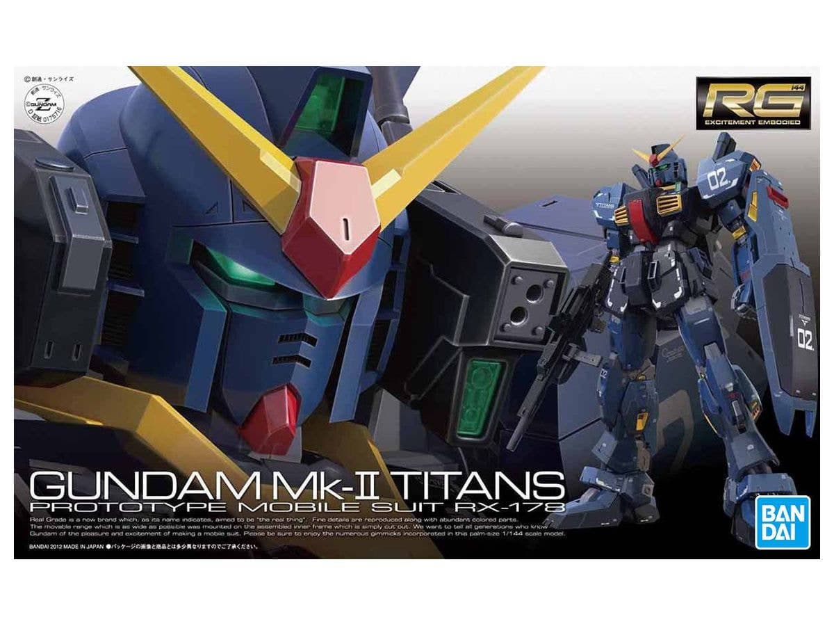 RG RX-178 Gundam Mk-II Titans