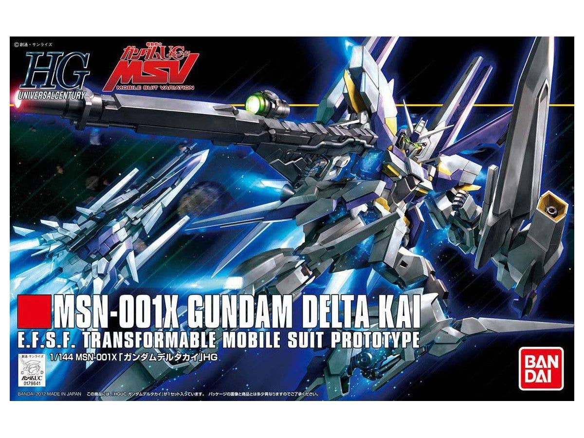 HGUC Gundam Delta Kai