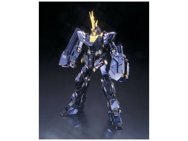 MG RX-0 Unicorn Gundam 02 Banshee Titanium Finish