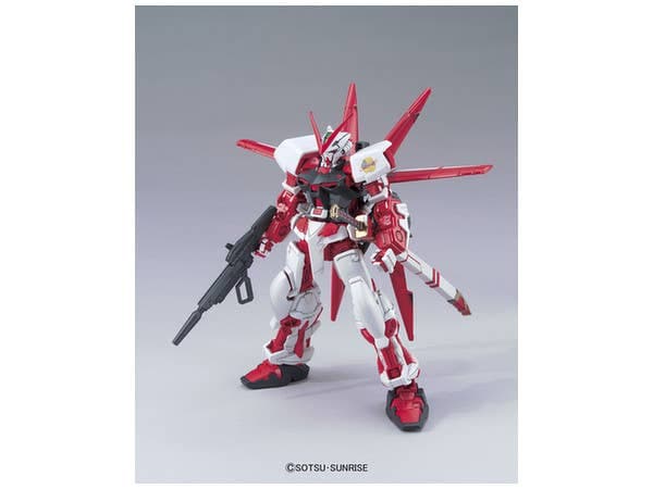 HG Gundam Astray Red Flame (Flight Unit)