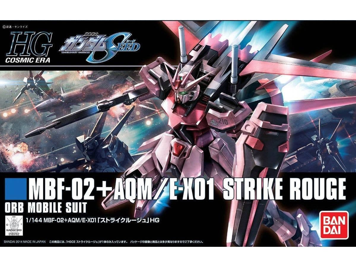 HGCE Strike Rouge