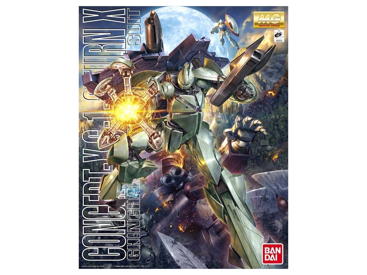 MG Turn X Gundam