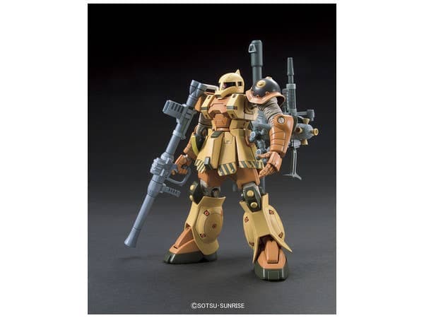 HG MS-05 Zaku I (Gundam Thunderbolt Ver.)