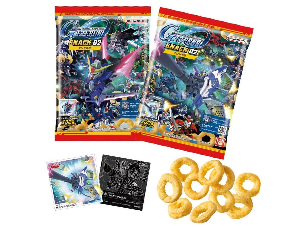 SD Gundam G Generation Eternal Snack 02 1Box 10pcs
