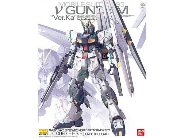 MG Nu Gundam Ver.KA