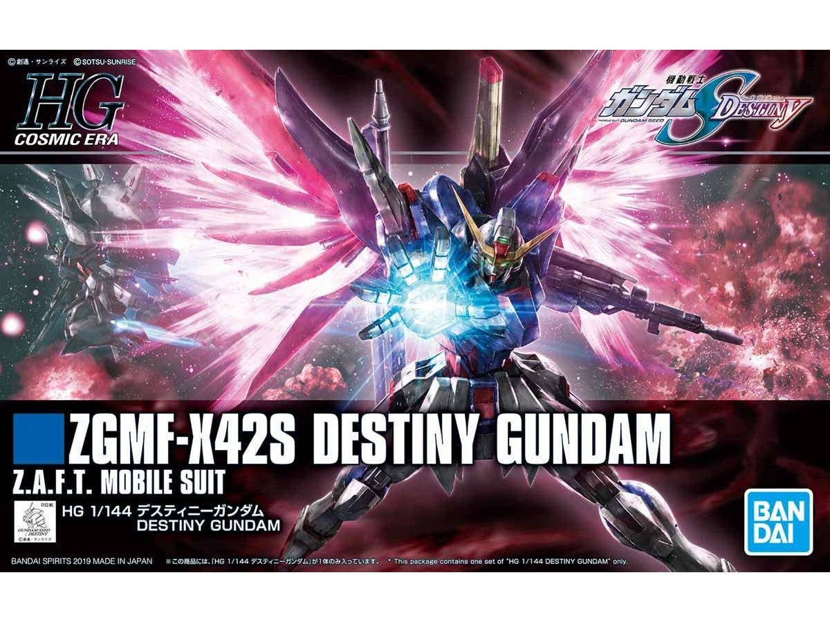 HGCE Destiny Gundam
